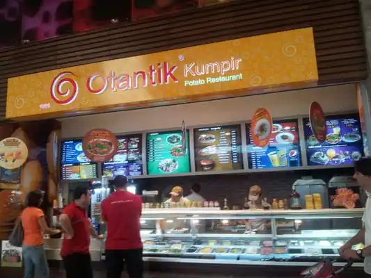 Otantik Kumpir'nin yemek ve ambiyans fotoğrafları 1
