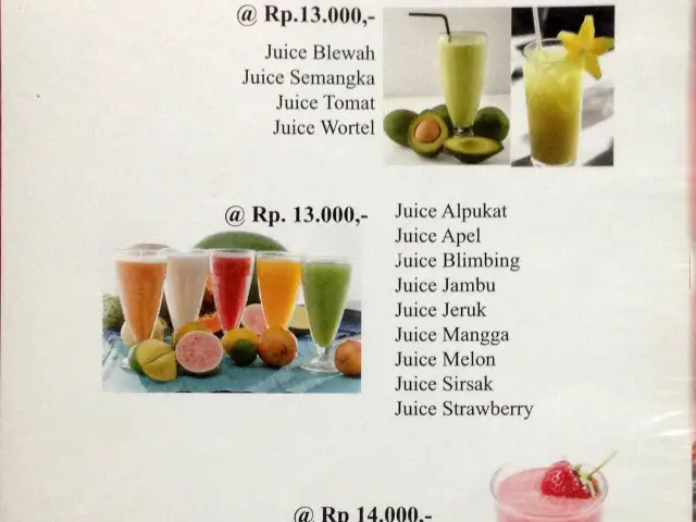 Gambar Makanan Aloha Juice 1