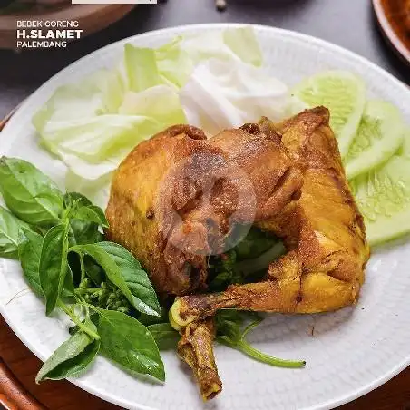 Gambar Makanan Bebek Goreng H. Slamet, Bukit 8