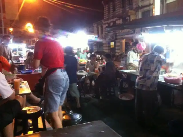 Chulia St. Night Hawker Stalls Food Photo 5