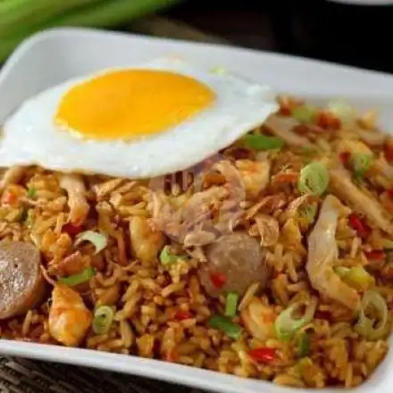 Gambar Makanan Nasi Goreng Laris Jaya, Kebon Jeruk 14