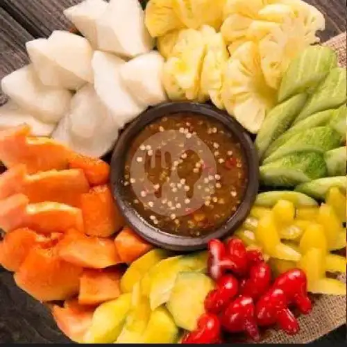 Gambar Makanan Aneka Buah potong, jus, sop buah & Rujak Buah Hj munir, Petojo Utara 7