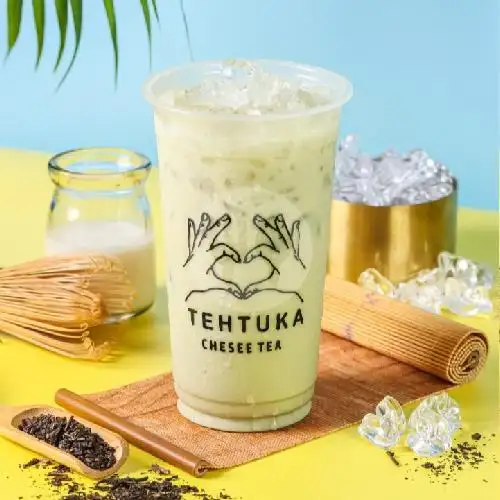 Gambar Makanan Tehtuka Cheeste Tea, Karya Karang Berombak  19