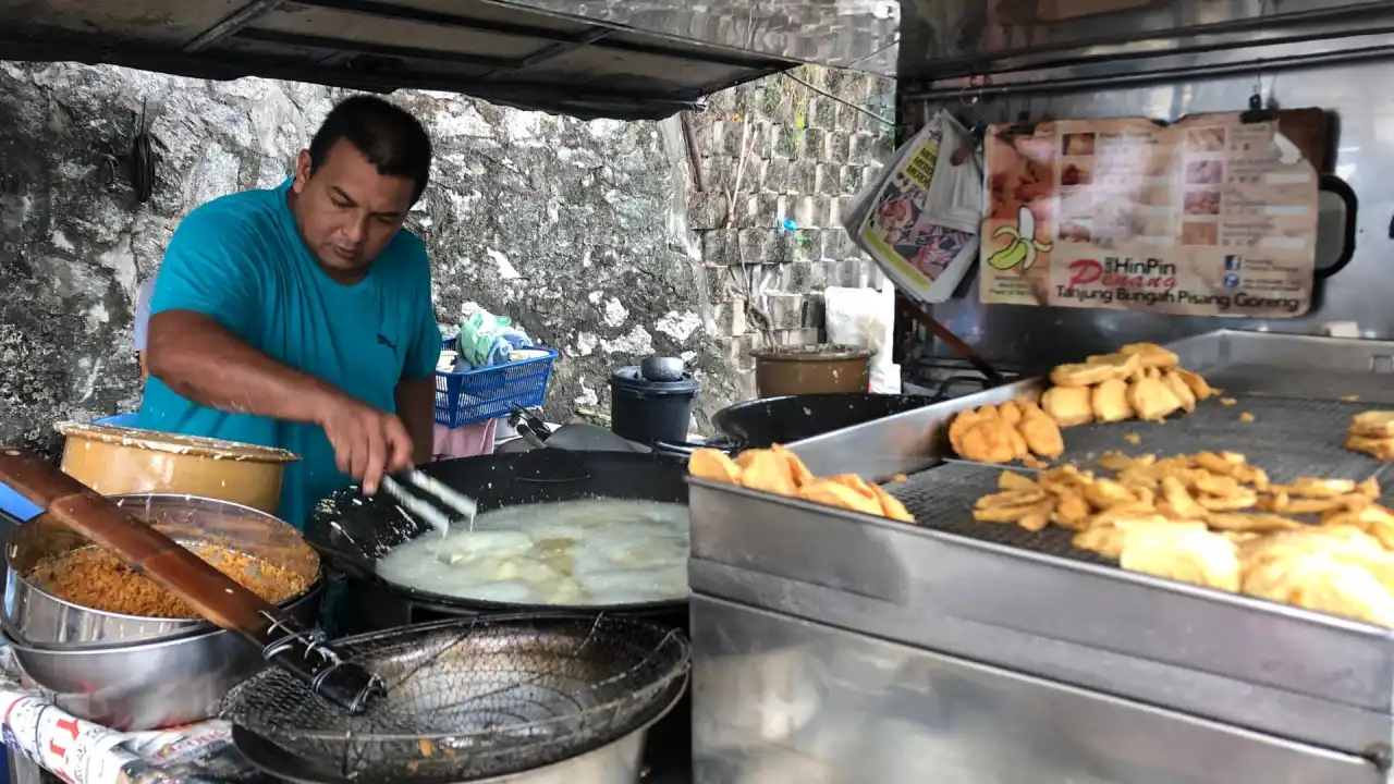 Hin Pin Penang Tanjung Bunga Pisang Goreng