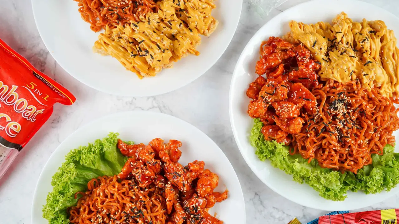 QeySya Korean Food & Set Odeen