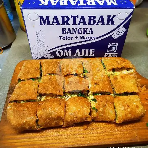 Gambar Makanan Martabak Bangka OM AJIE, Cikarang 7