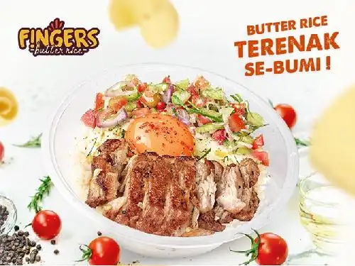 Fingers Butter Rice, Cakung