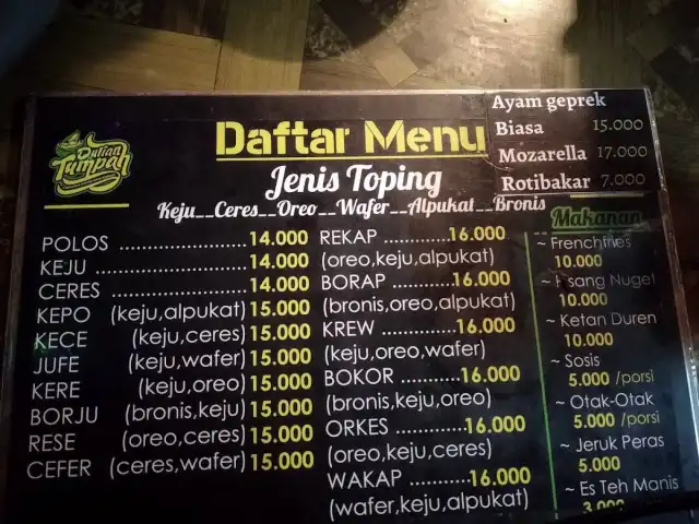 Gambar Makanan Durian Tumpah cibuntu 10