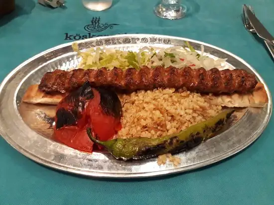 Köşkeroğlu Kebap'nin yemek ve ambiyans fotoğrafları 20