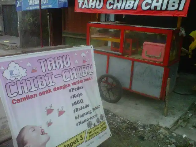 Gambar Makanan Tahu Chibi Chibi 1