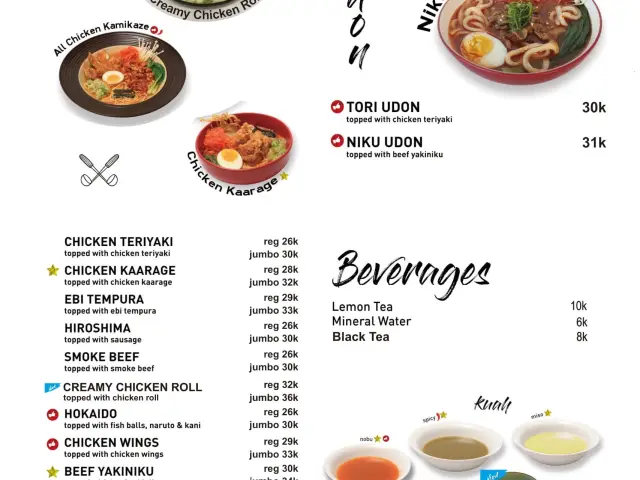 Gambar Makanan Nobu Ramen & Sushi 1