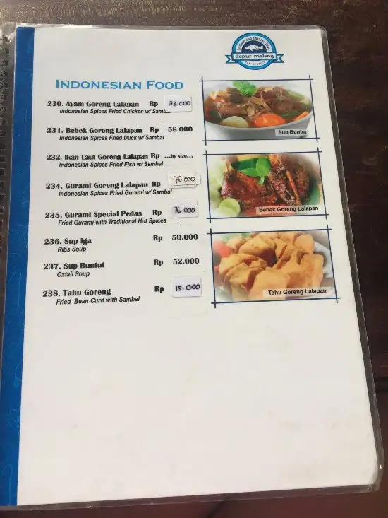 Gambar Makanan Dapur Malang 12