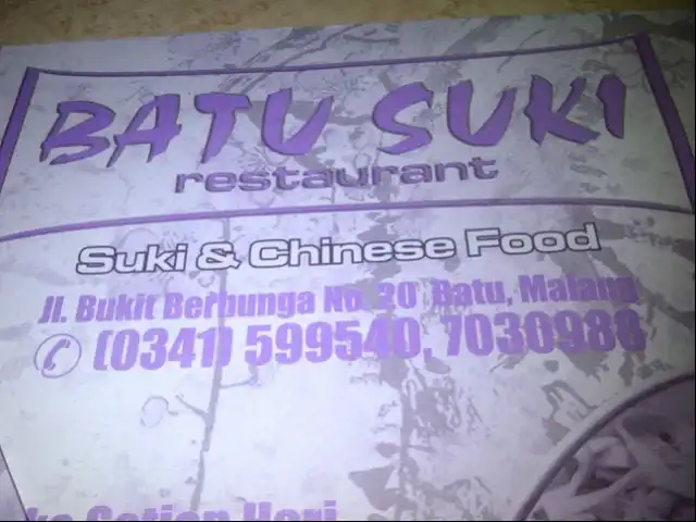 Gambar Makanan Batu Suki Restaurant 8