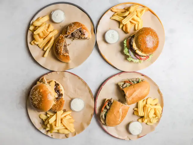 Deos Burger & Sandwich'nin yemek ve ambiyans fotoğrafları 1