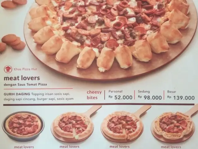 Gambar Makanan Pizza Hut 12