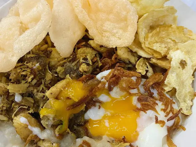 Gambar Makanan Bubur Ayam Alfa Meruya 2