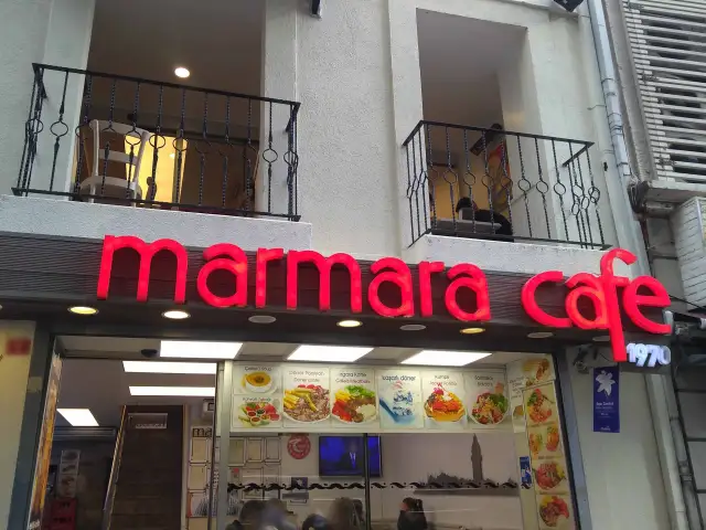 Marmara Cafe'nin yemek ve ambiyans fotoğrafları 8