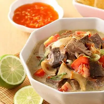 Gambar Makanan Soto Betawi Babe I'ing Benhil, Pejompongan 13