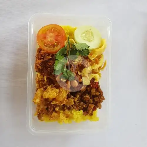 Gambar Makanan Warung Metro Nasi Kuning/Uduk & Nasi Langgi, Gapura Gemawang 12