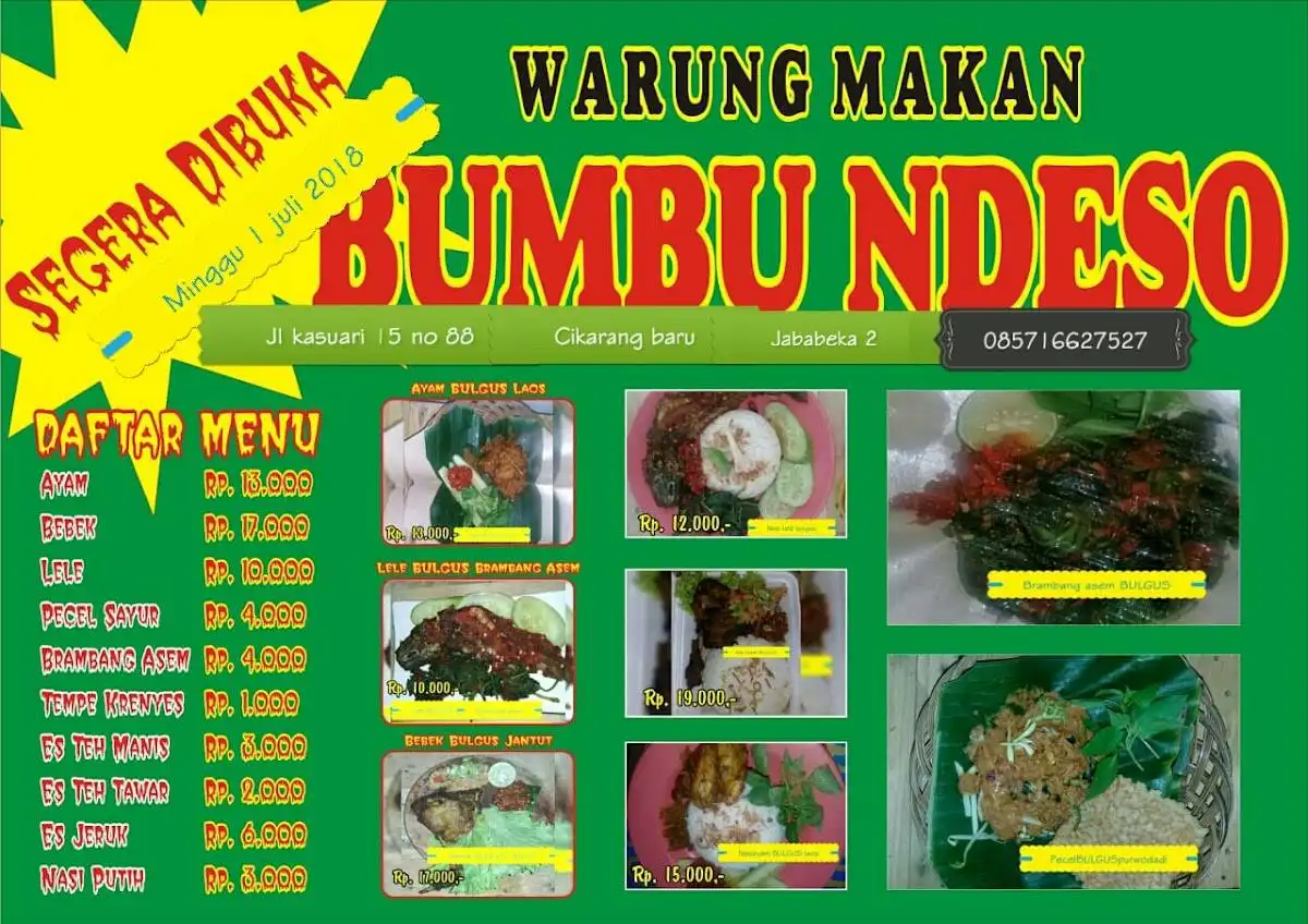 Bumbu Ndeso