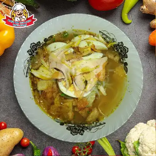 Gambar Makanan Bakso dan Soto Ayam Kang Miran, Klojen 13