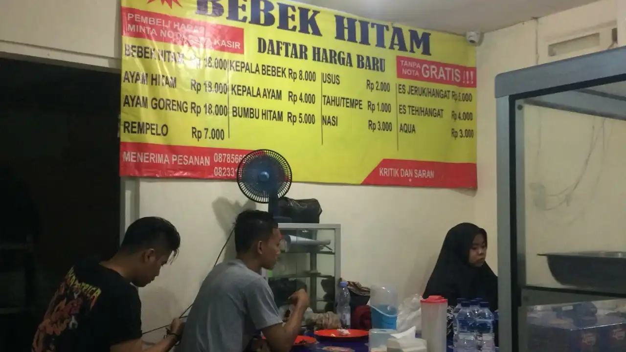 Bebek Hitam Klampis