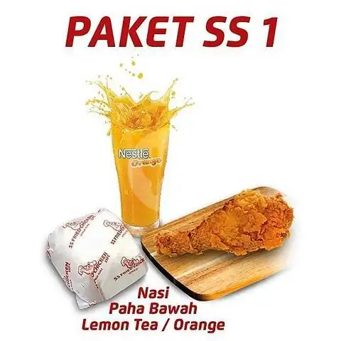 Gambar Makanan SS Fried Chicken, Panglima Aim 17