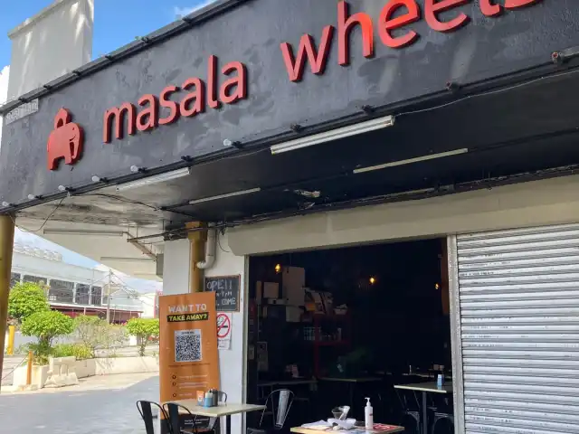 Masala Wheels Food Photo 4