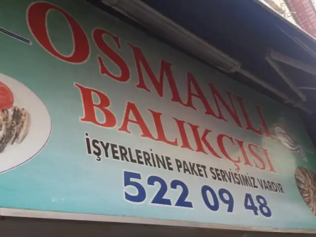 Osmanli Balikcisi'nin yemek ve ambiyans fotoğrafları 15