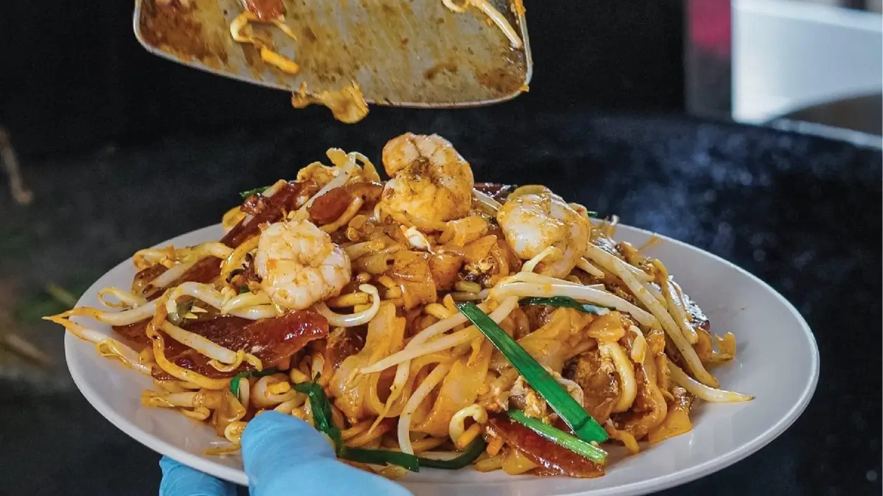 Robert's Penang Fried Kueh Teow