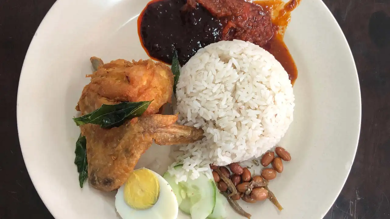 Zah Zul Nasi Lemak