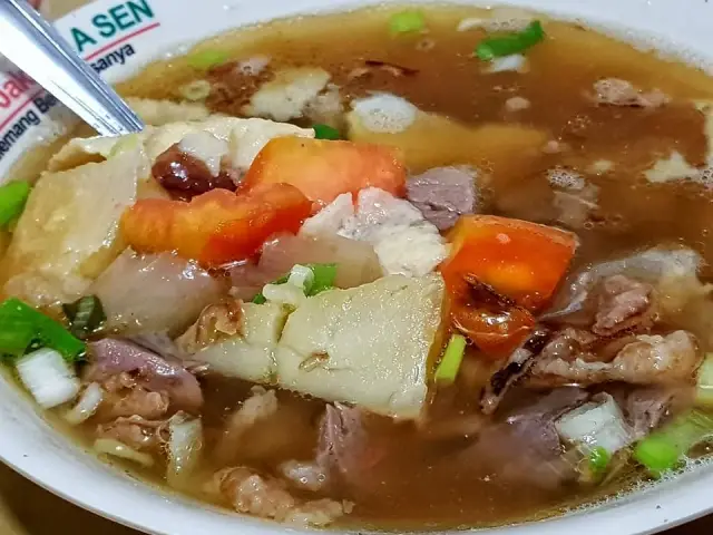 Gambar Makanan Soto Jakarta A Sen 7