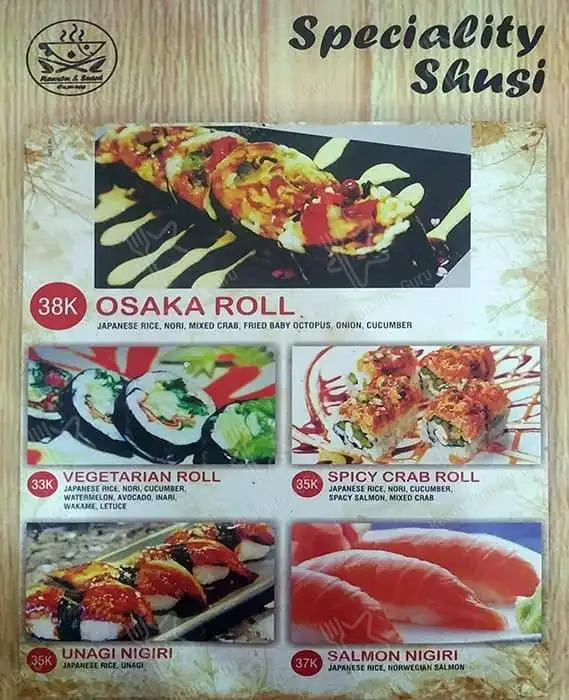 Gambar Makanan Ramen & Sushi Express 6