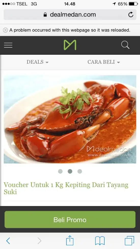 Gambar Makanan Tayang Suki & Seafood 1
