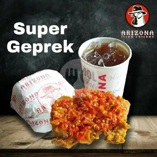 Gambar Makanan Arizona Fried Chicken, MT Haryono 15