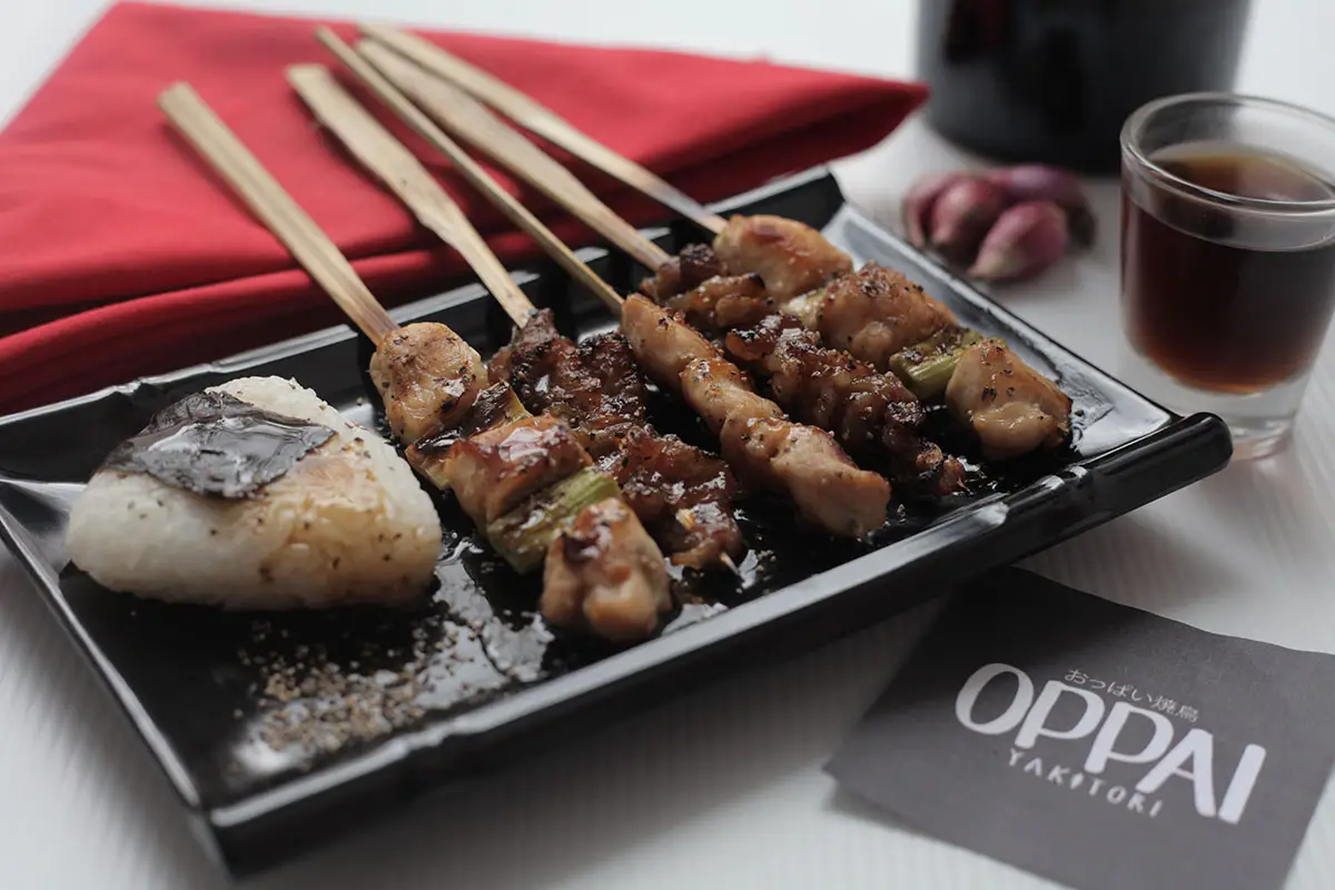 Oppai Yakitori