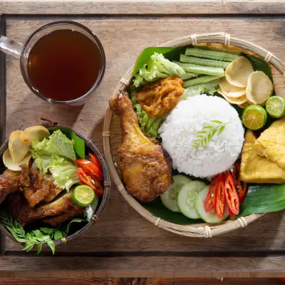 Nasi Ayam Melaka (Fikri recipe)