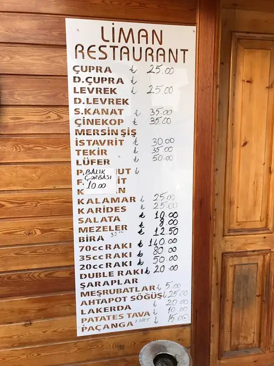 Liman Restaurant'nin yemek ve ambiyans fotoğrafları 24