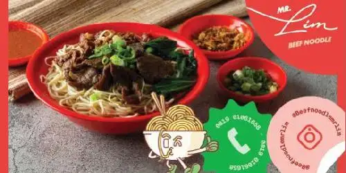 Bakmi Sapi / Beef Noodle Mr. Lim, Kelapa Gading