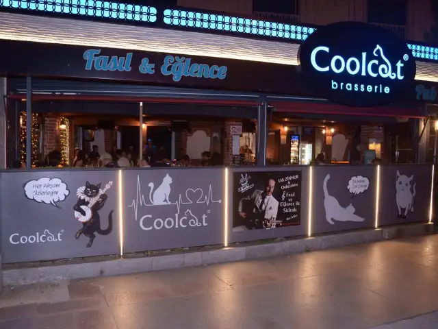 Coolcat Brasserie'nin yemek ve ambiyans fotoğrafları 3