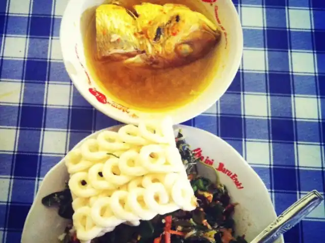 Makanan Khas Belitung "gangan"