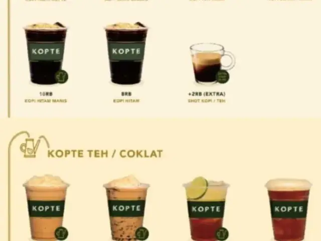 Gambar Makanan Kopte Kopi & Teh 4