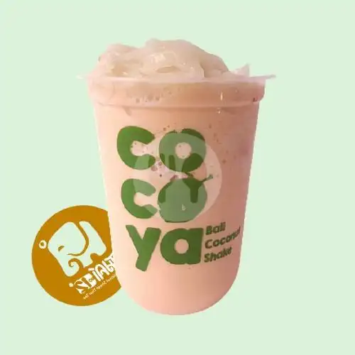 Gambar Makanan Mie Gurita X Cocoya Coconut Shake, Denpasar 1
