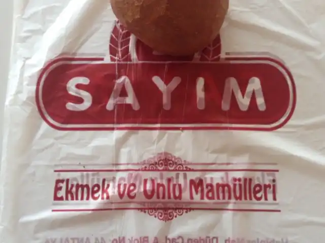 Sayım Ekmek Ve Unlu Mamülleri'nin yemek ve ambiyans fotoğrafları 16