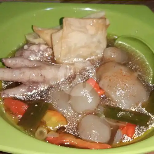 Gambar Makanan Kuliner Khas Sunda Seperti Bakso Aci Super Seblak Ceker, Luar Batang 6