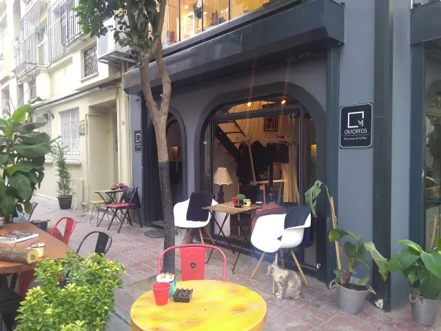 Omorfos Boutique & Coffee'nin yemek ve ambiyans fotoğrafları 7