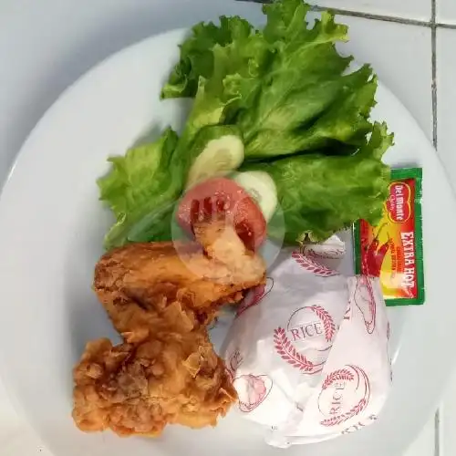 Gambar Makanan Ayam Geprek & Burger Raysha, Sematang Borang/Lebong Gajah 15