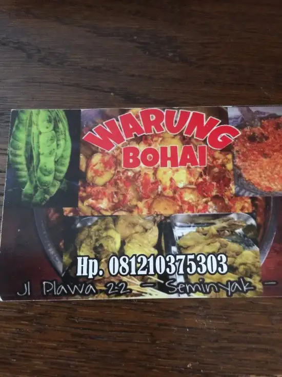 Gambar Makanan Warung Bohai 2