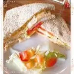 Simple Sandwich And Coffee Food Photo 6