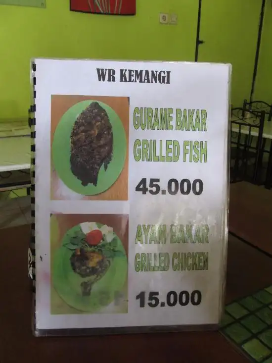 Gambar Makanan Warung Kemangi 4